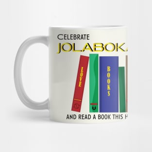 Celebrate Jolabokaflod Mug